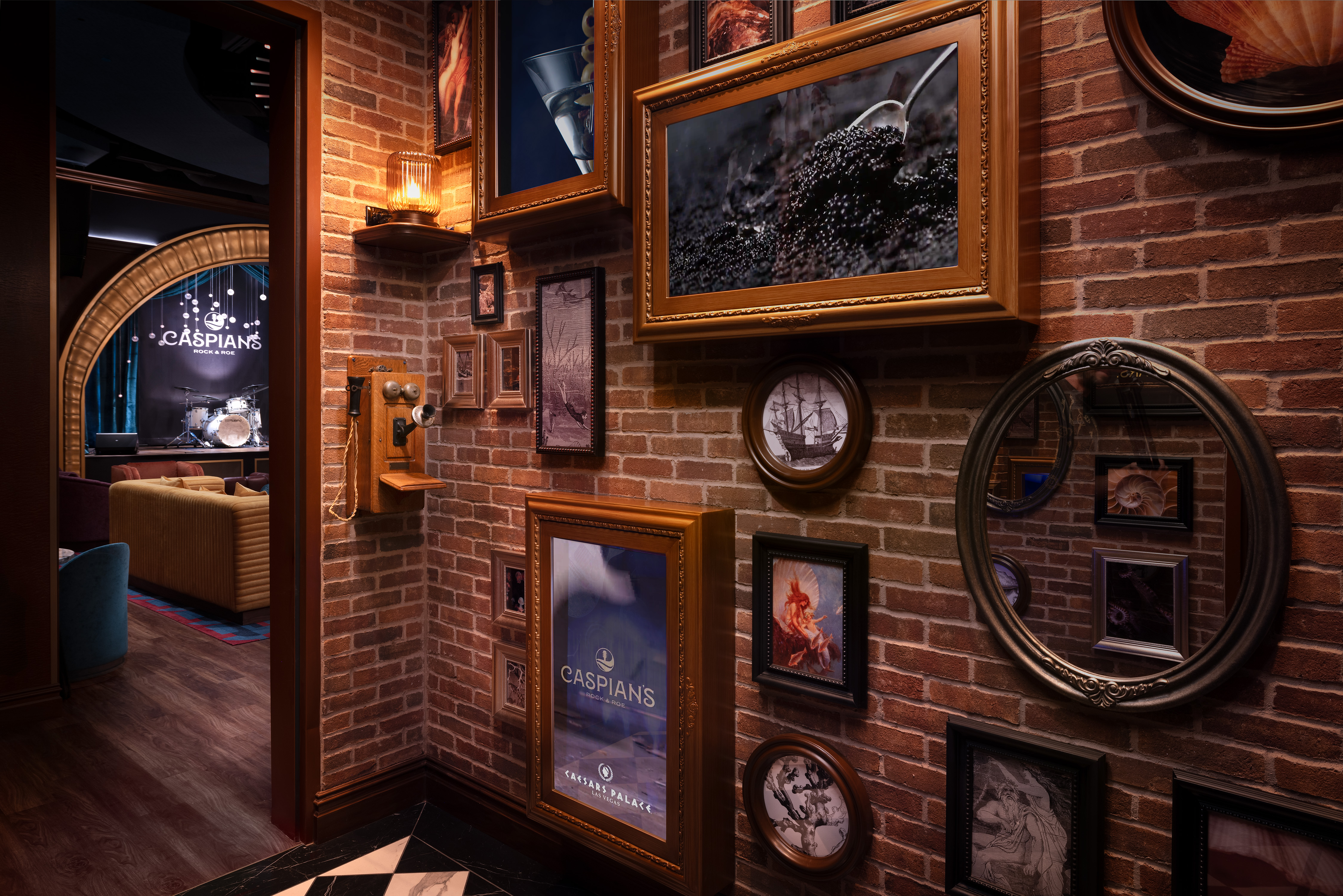 Caspians Las Vegas live music venue