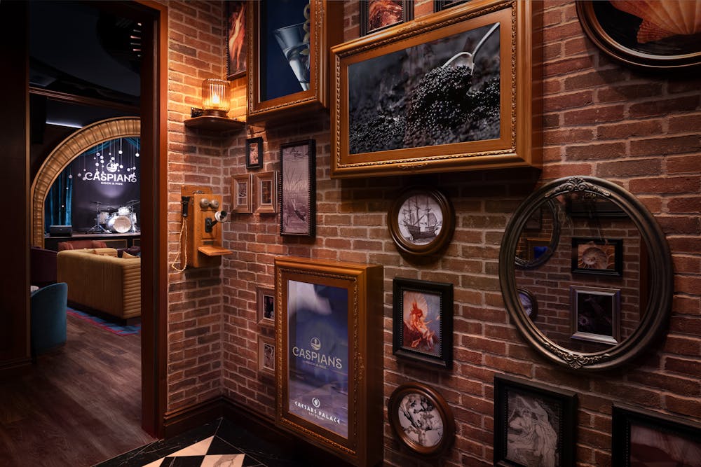 Caspians Las Vegas live music venue