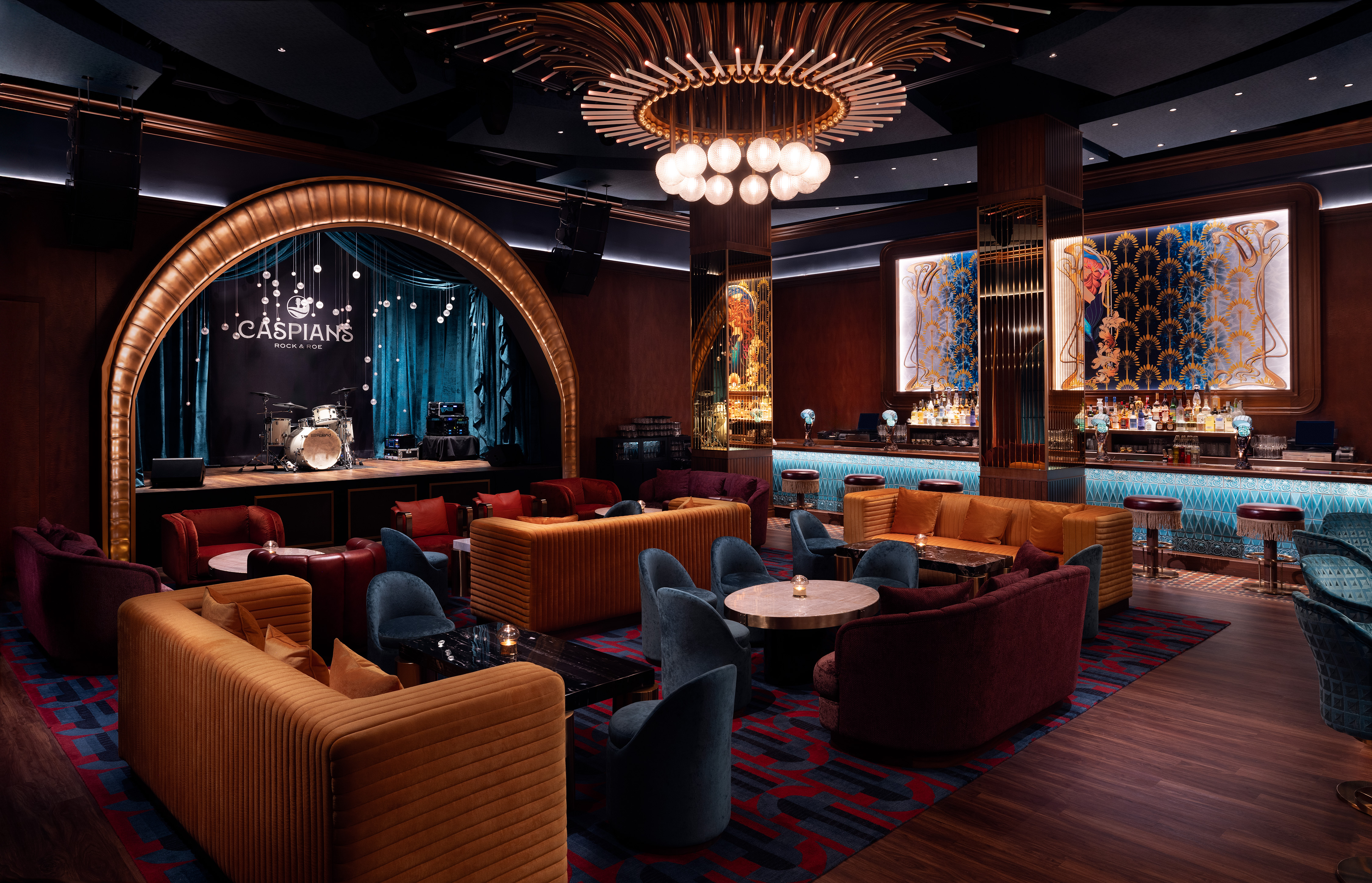 Las Vegas live music speakeasy Caspians Rock & Roe
