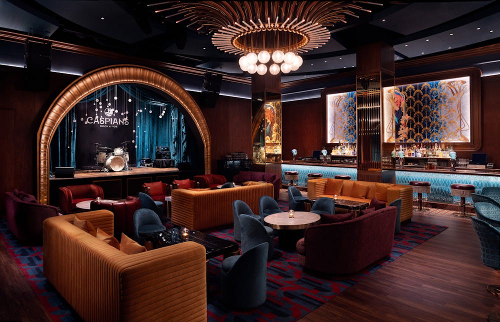 Las Vegas live music speakeasy Caspians Rock & Roe