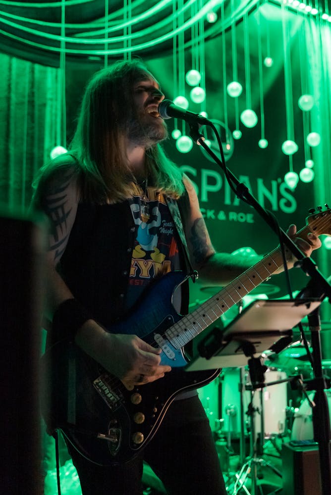 indie florentino band bass player playing live music las vegas