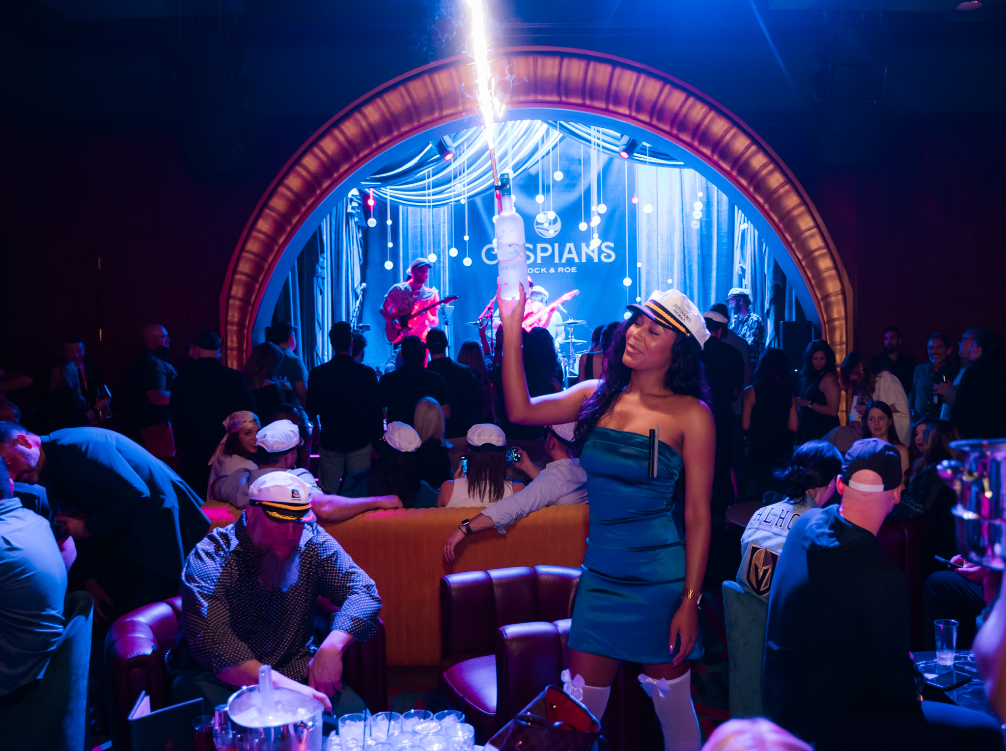 Yacht Rock Night at Caspian Las Vegas Live Music Venue