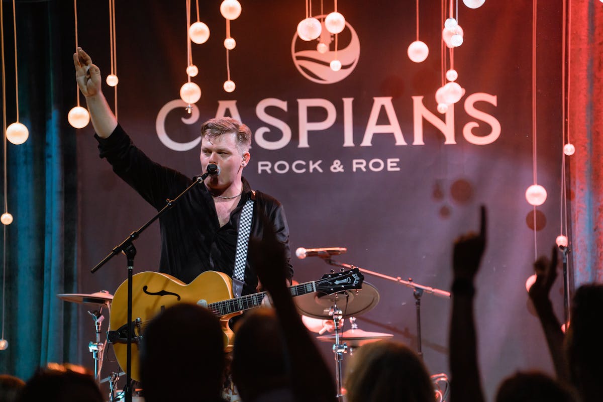 Michael Richter at Live Music Las Vegas Venue Caspians