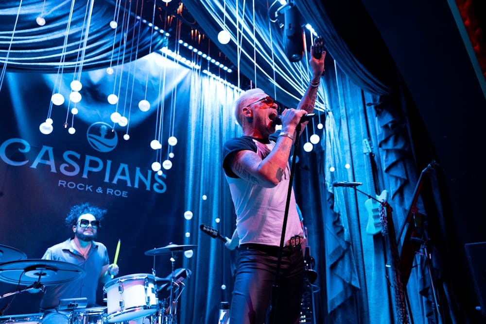 RadioXX performing at Las Vegas Live Music Venue Caspians