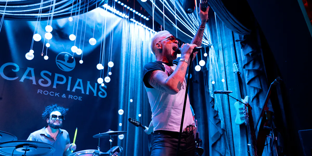 Caspian’s at Caesars Palace