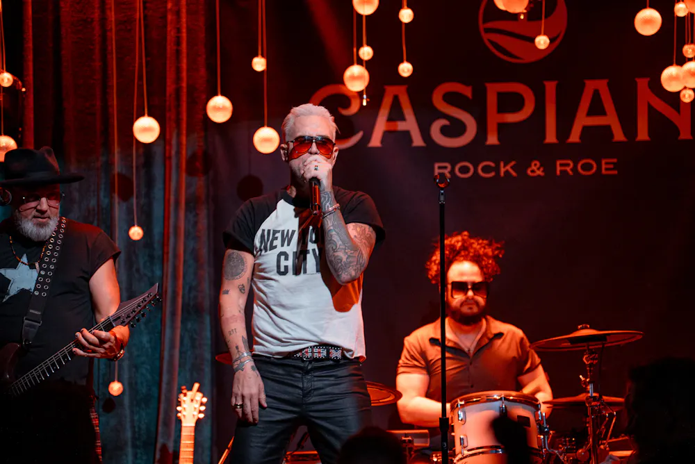 Sonic Zoo Band preforming at Las Vegas Live Music Venue Caspian's Rock & Roe