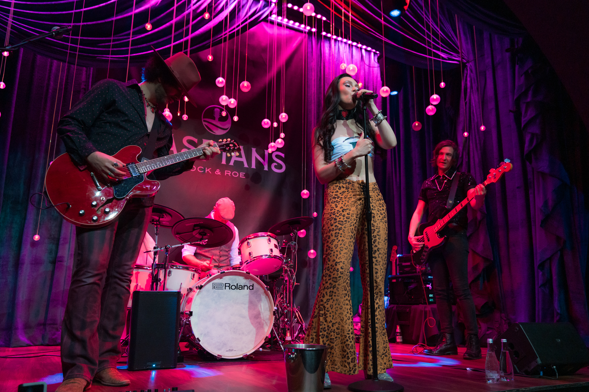 Mojo Juju preforming at Caspians Las Vegas Live Music Venue