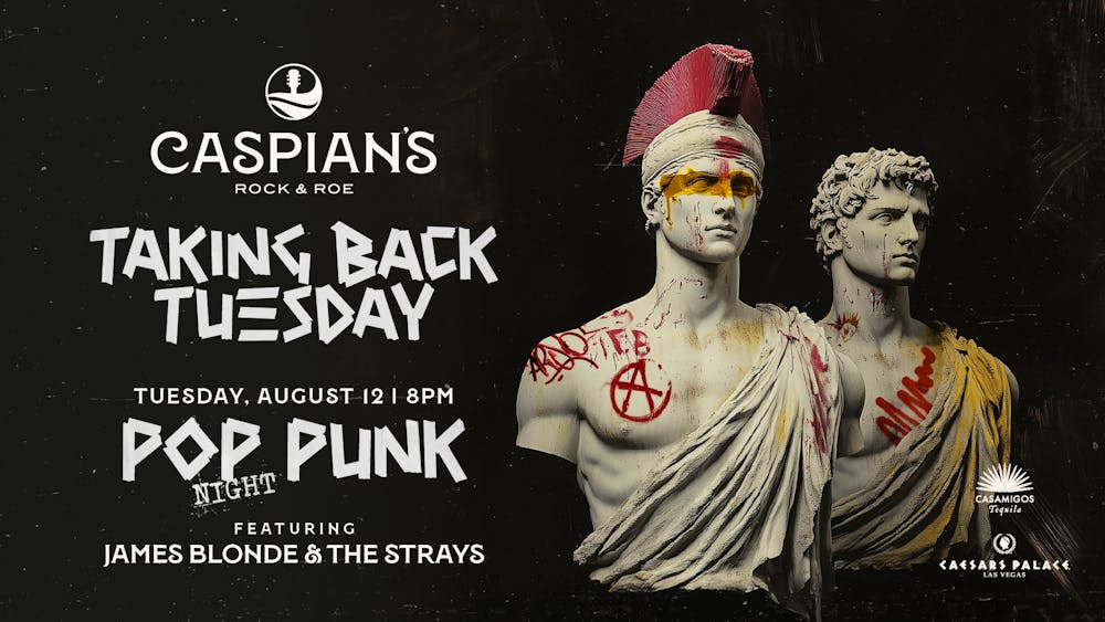Pop Punk Emo night at Caspians Rock and Roe Speakeasy