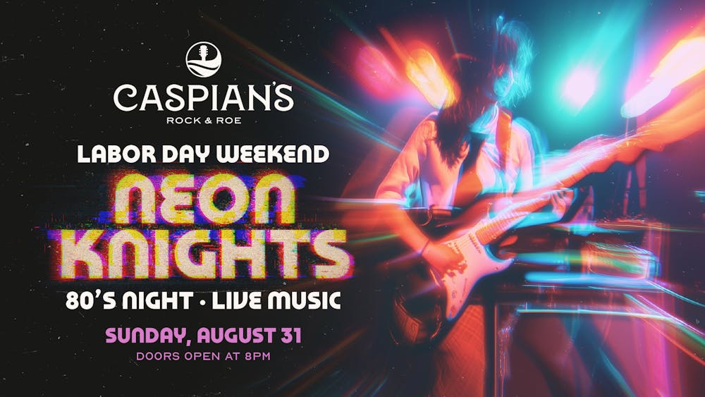 80s night at Las Vegas live music venue caspians rock and roe