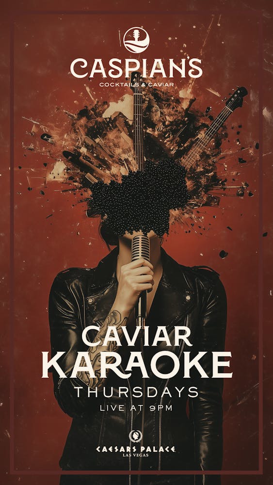 caviar karaoke Thursdays