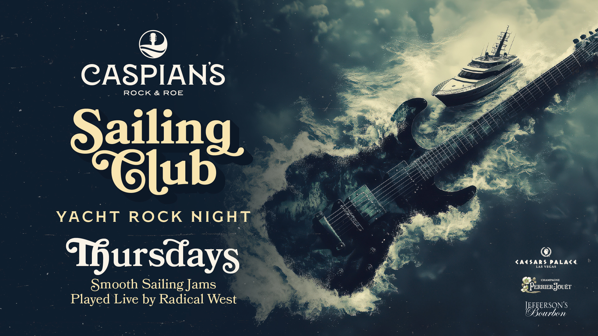 Sailing Club a Yacht rock night at Las Vegas speakeasy caspians