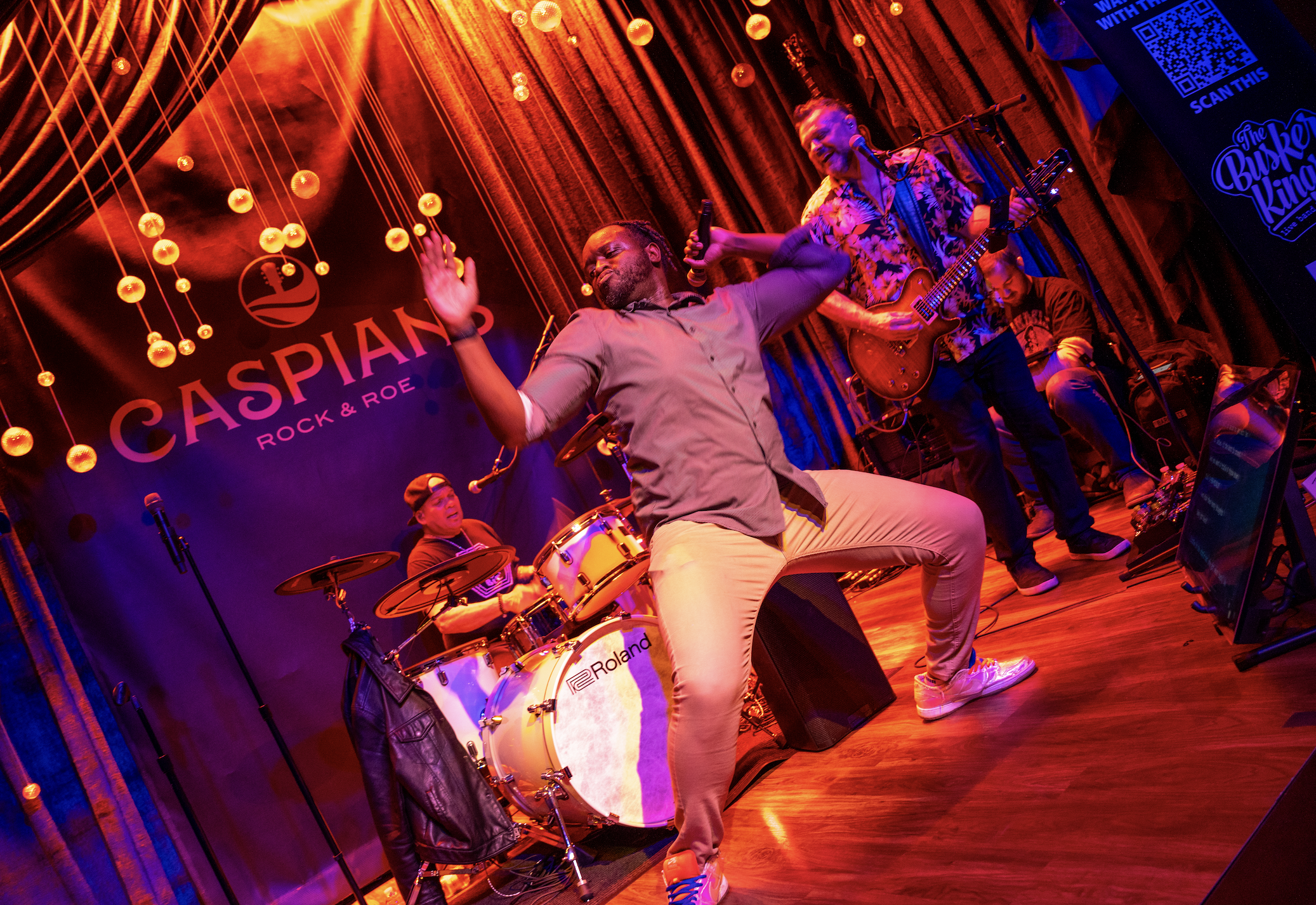 karaoke at Las Vegas live music bar Caspians