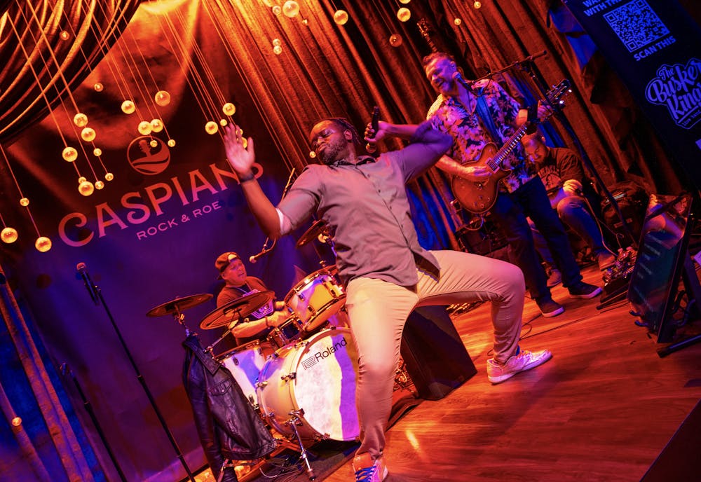 karaoke at Las Vegas live music bar Caspians