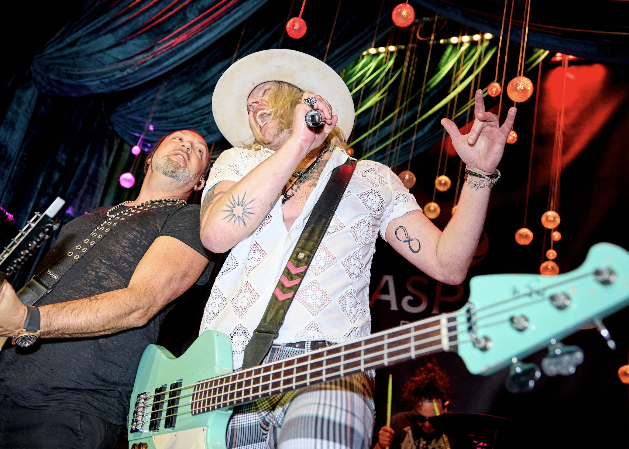 Ben Carey and Bryce Soderberg at Las Vegas Speakeasy Caspians