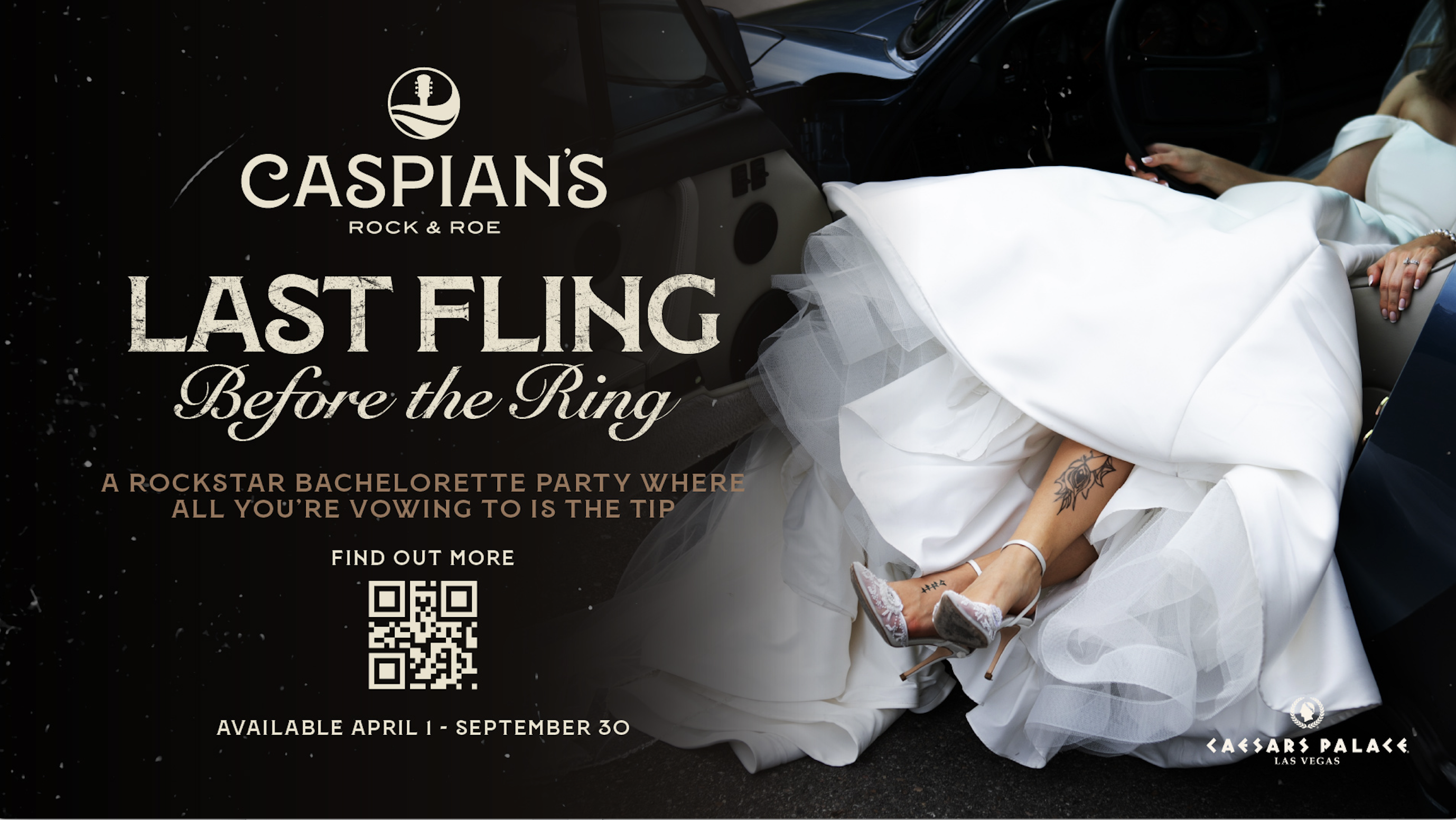 flyer for our free Bachelorette program