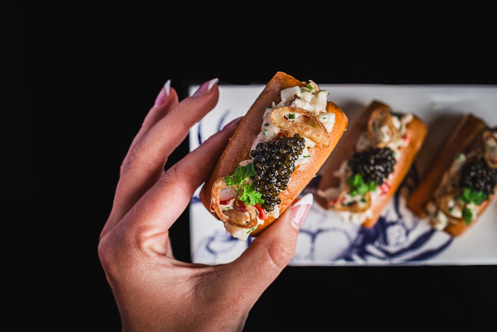 Caviar Bar best in Las Vegas
