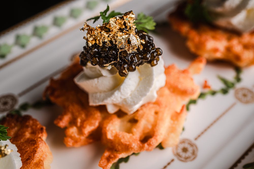 best caviar bar in Las Vegas