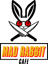 A black background with red dots and yellow text
Description automatically generated