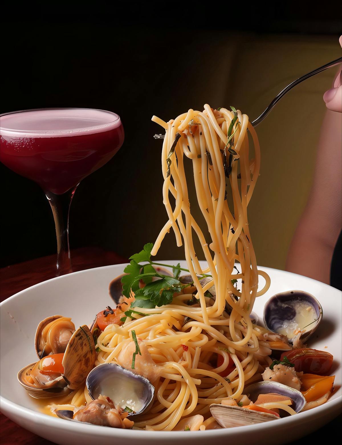 Escape to Scampo in Beacon Hill for Unlimited Pasta Night—Monday