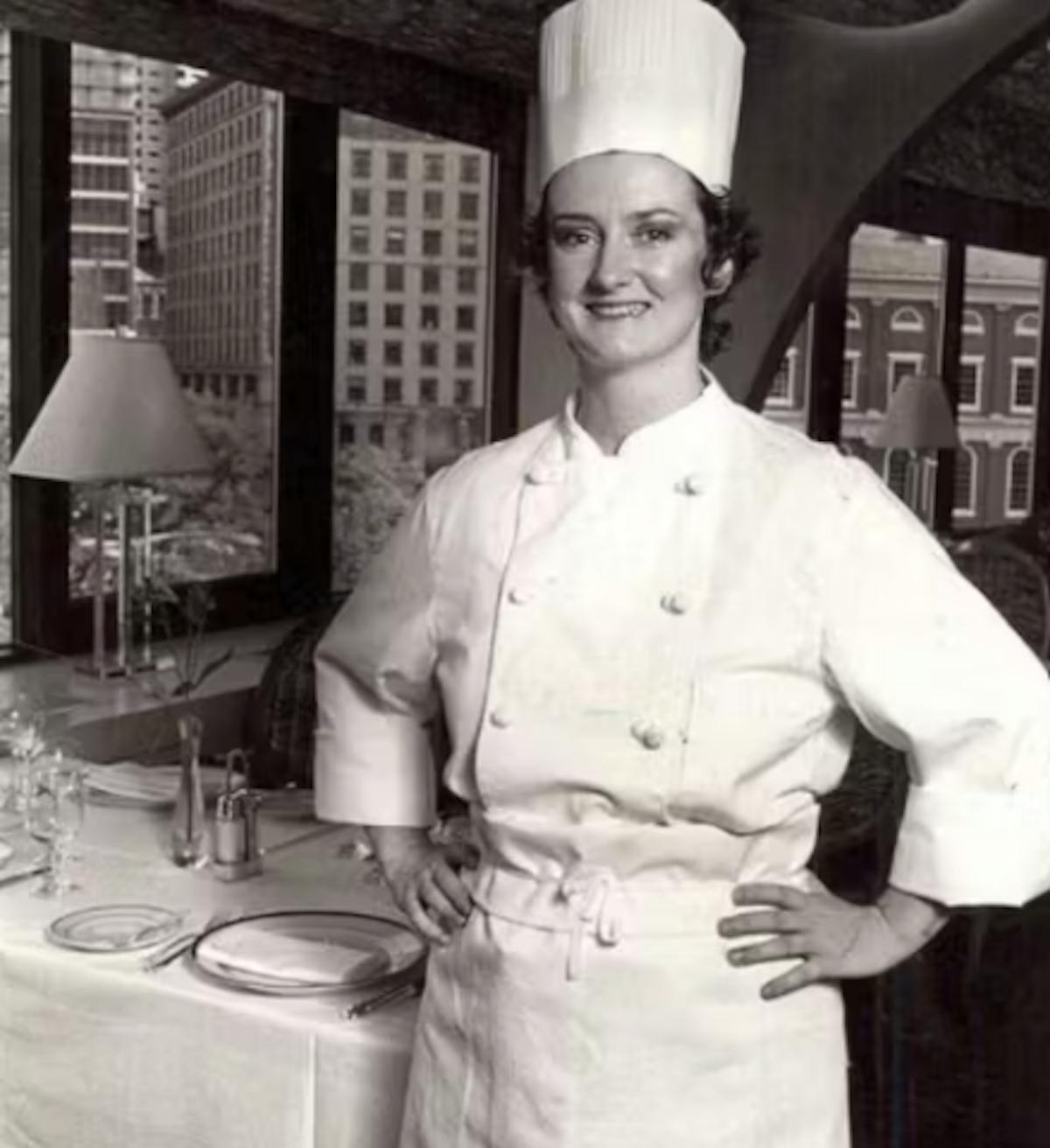 chef lydia shire at scampo restaurant