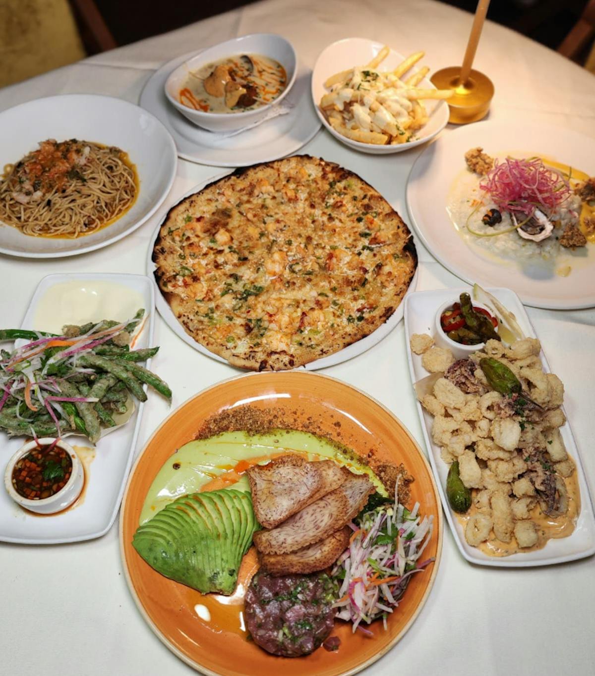 Summer Dining at Scampo in the Liberty Hotel