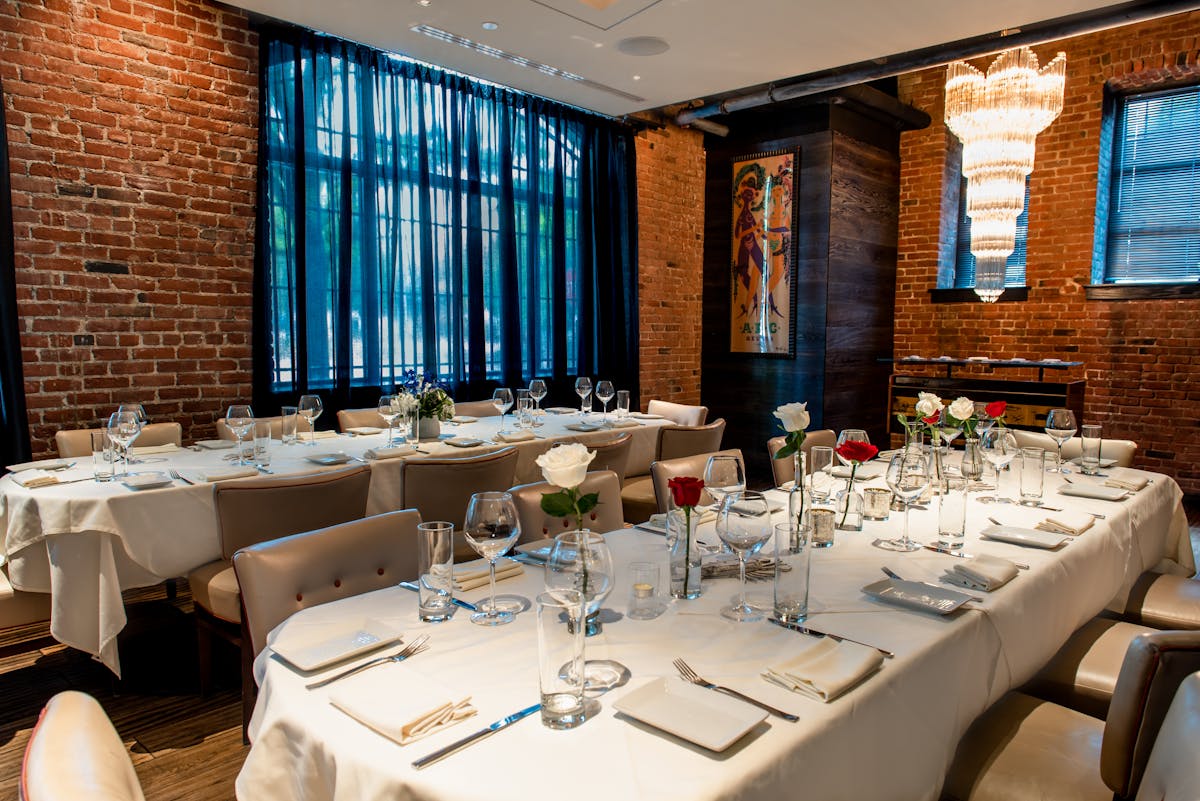 Private Room Dining Boston
