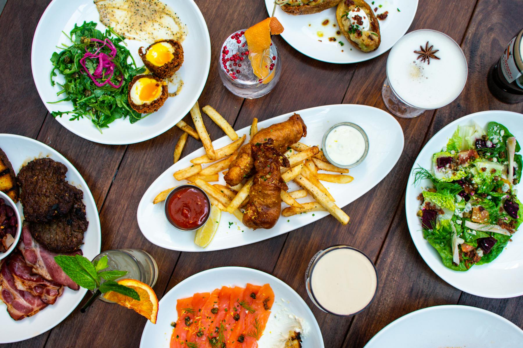 fish and chips