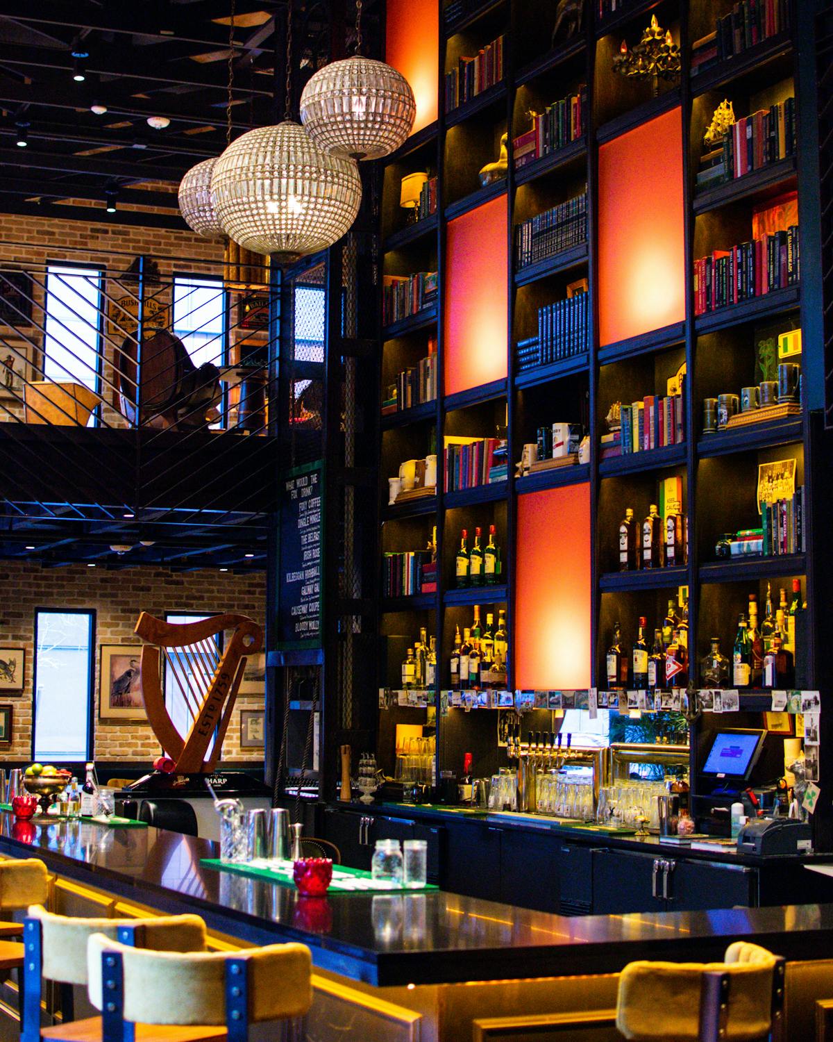 two story irish bar