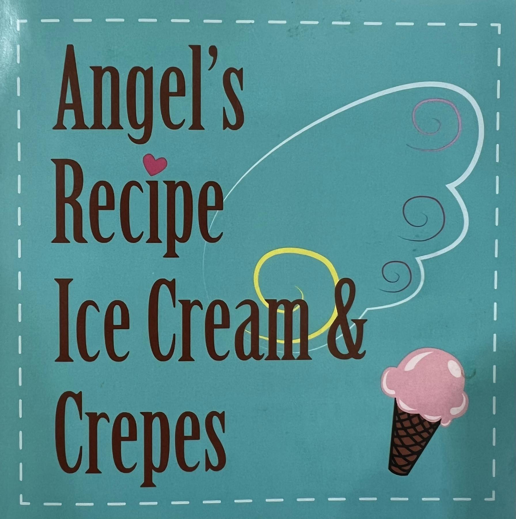 Angels recipe Ice Cream & Crepes Home