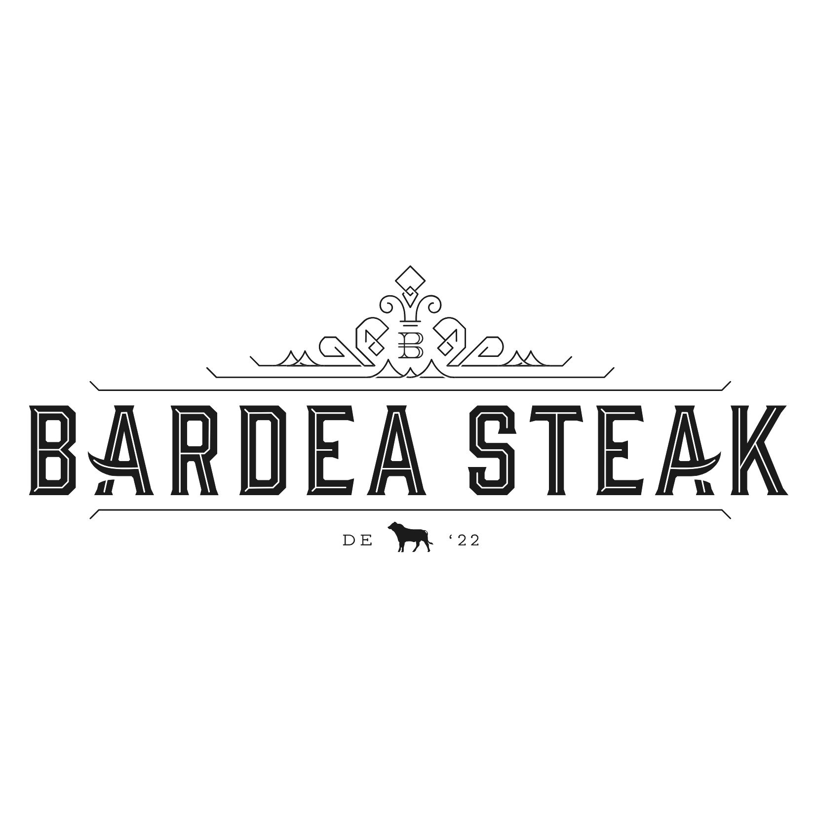 Bardea Steak logo