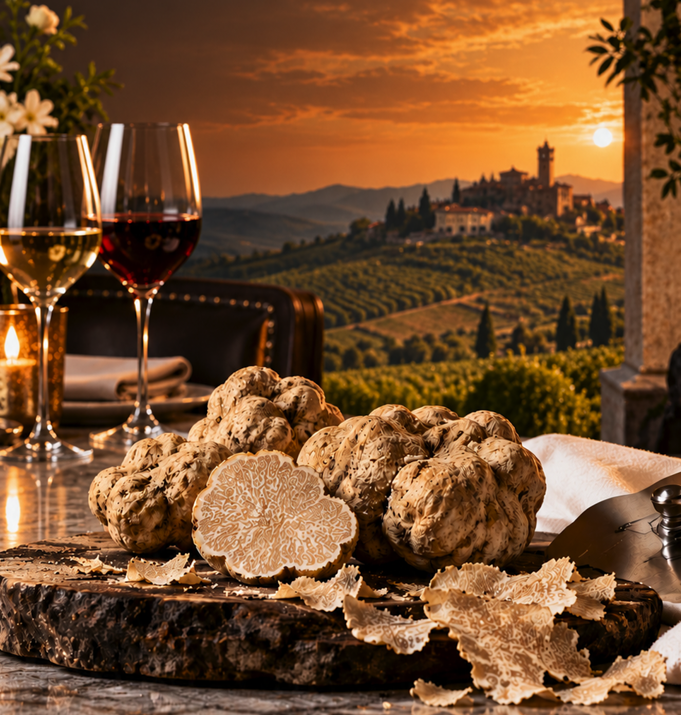 truffles
