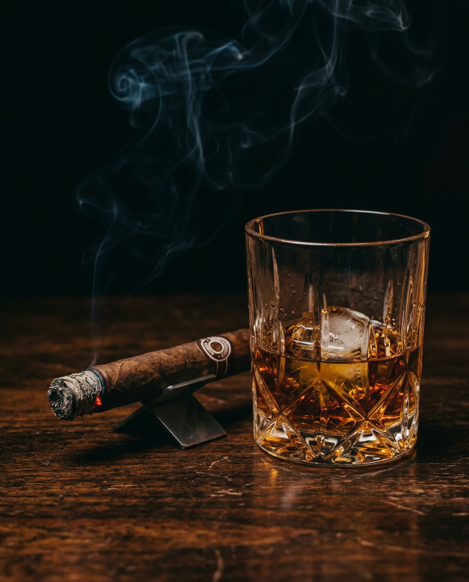 scotch & cigar