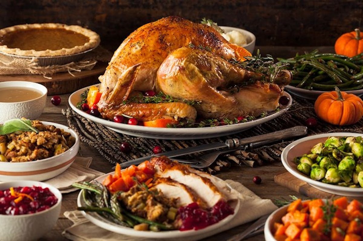 Turkey Dinner