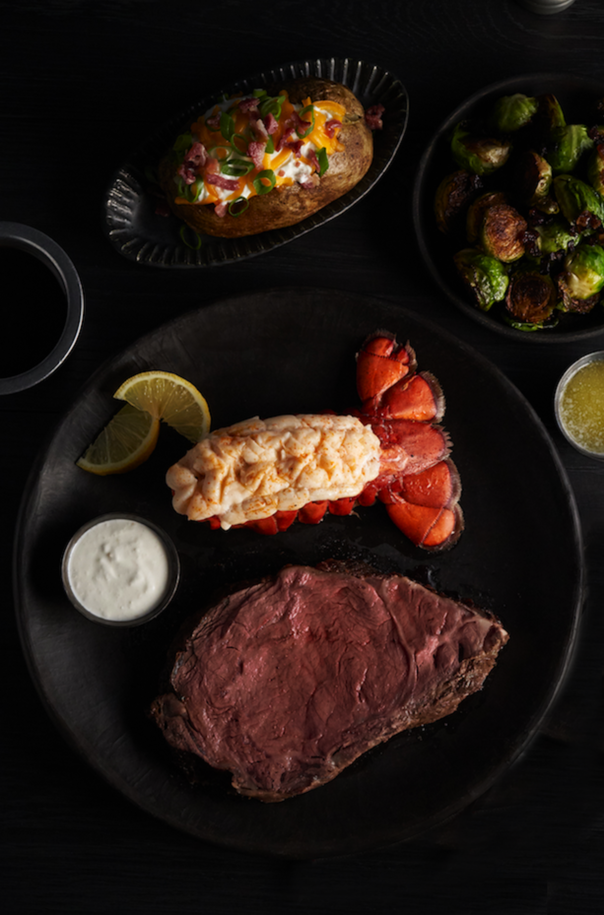 Steak and Lobster
