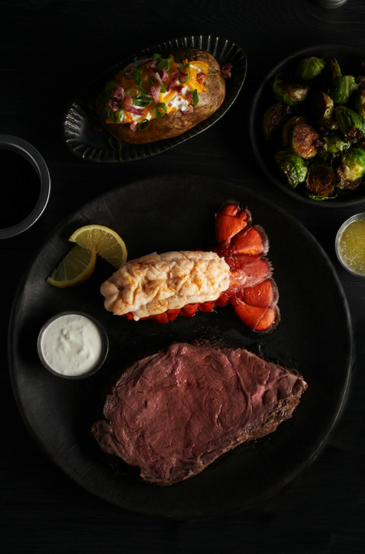 Steak and Lobster