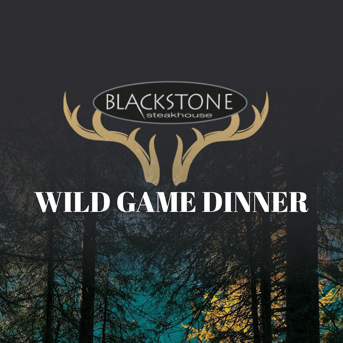 wild game dinner