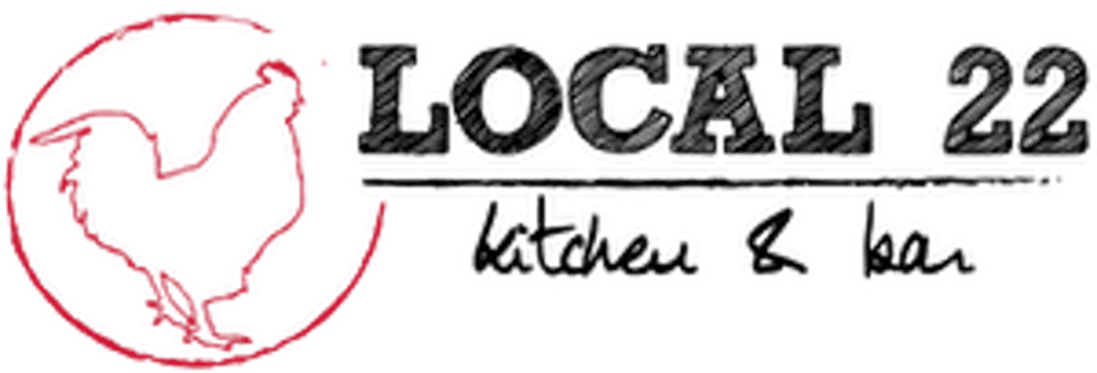 a close up of a logo