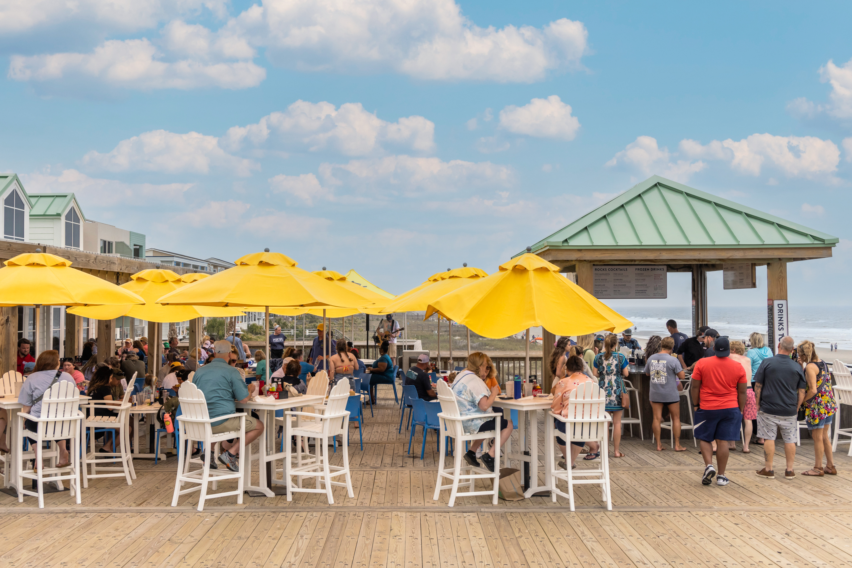 a gathering of people sitting