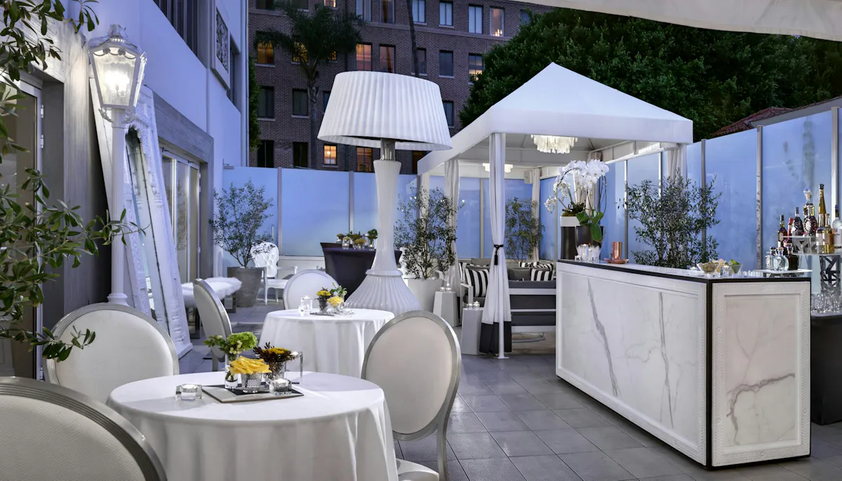 Stunning Penthouse Suite Hotels With Private Event Spaces image