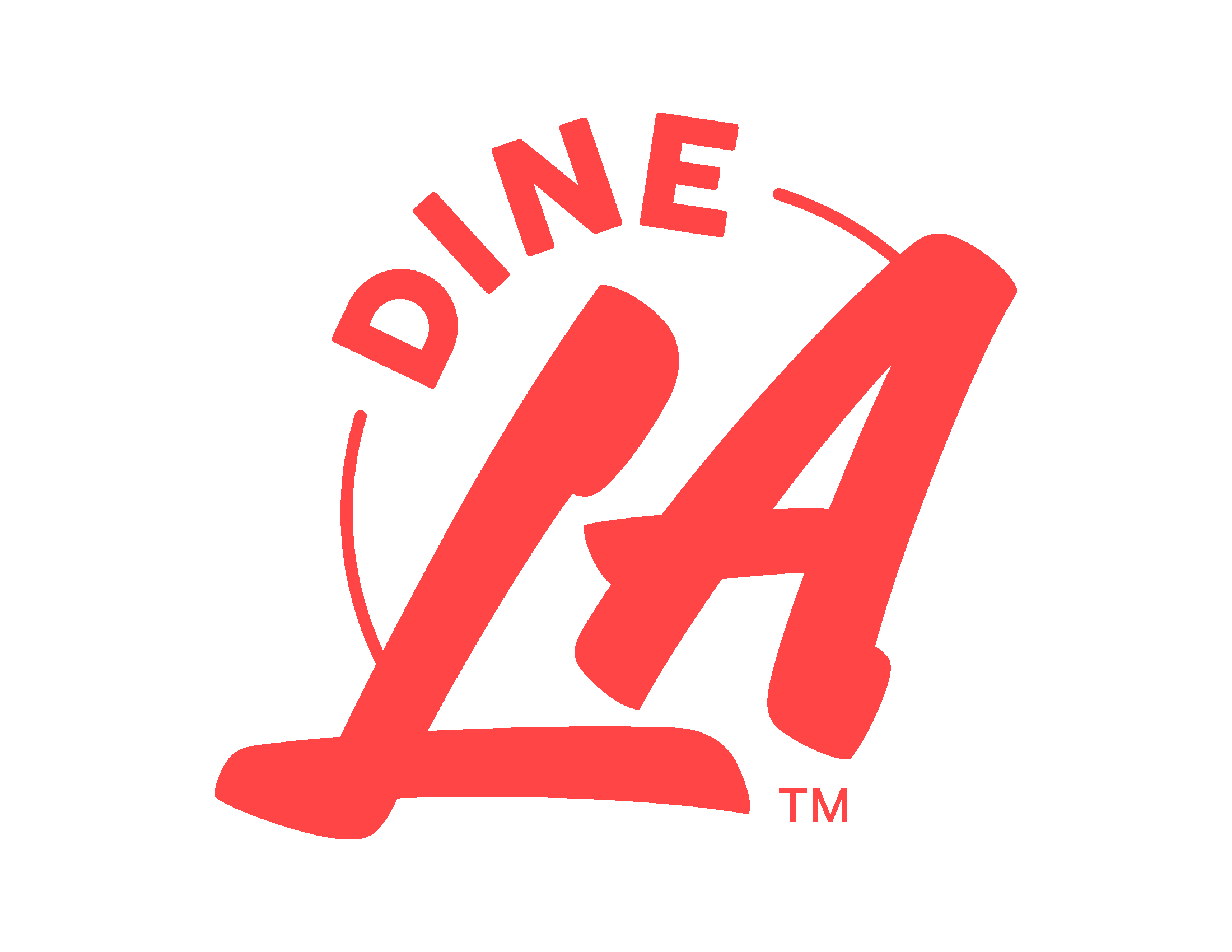 DineLA Logo