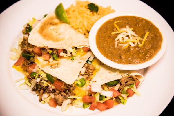 a plate of food