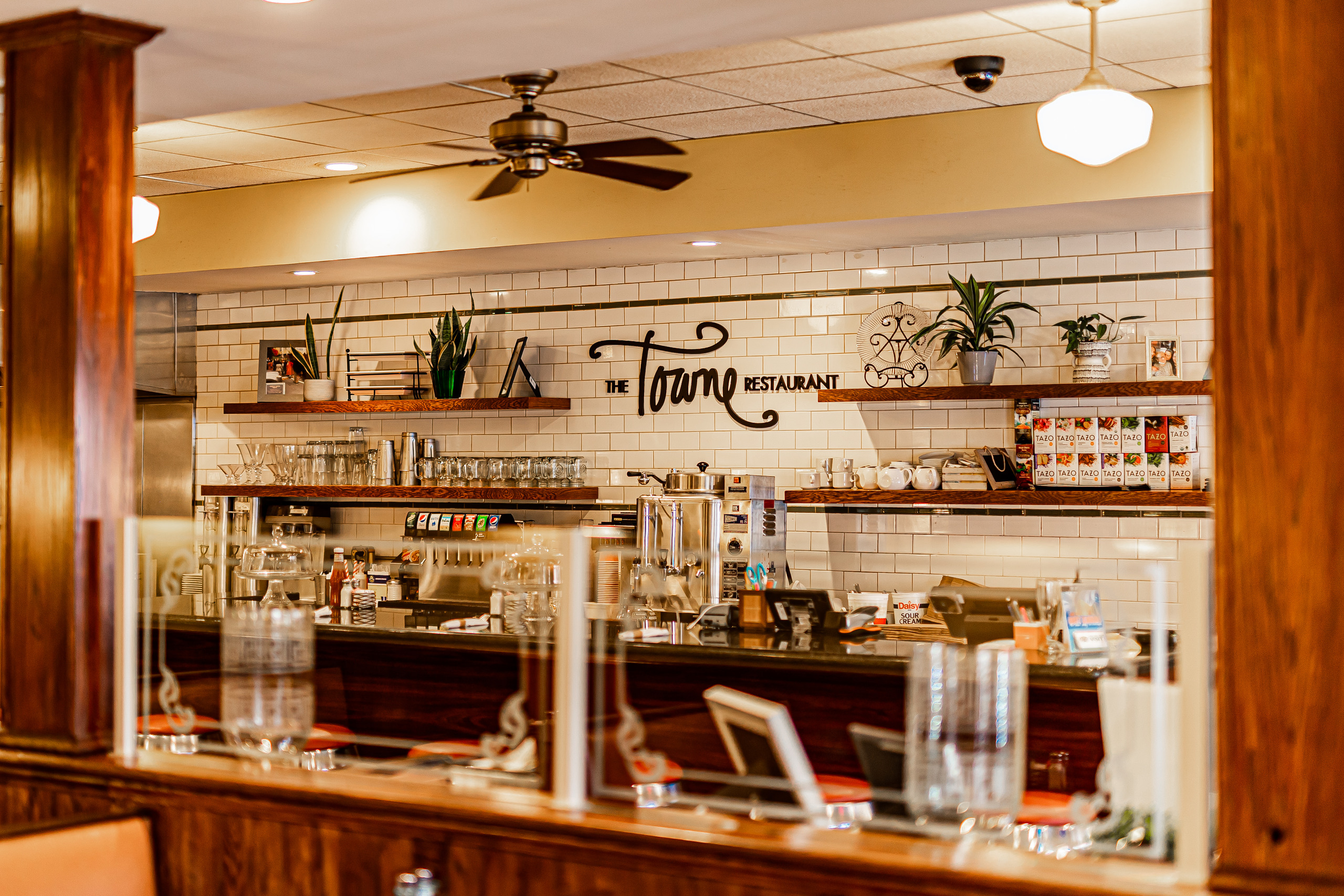 a kitchen filled with lots of counter space