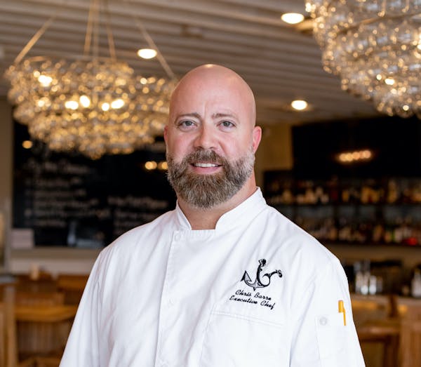 a photo of Chef Chris Barre