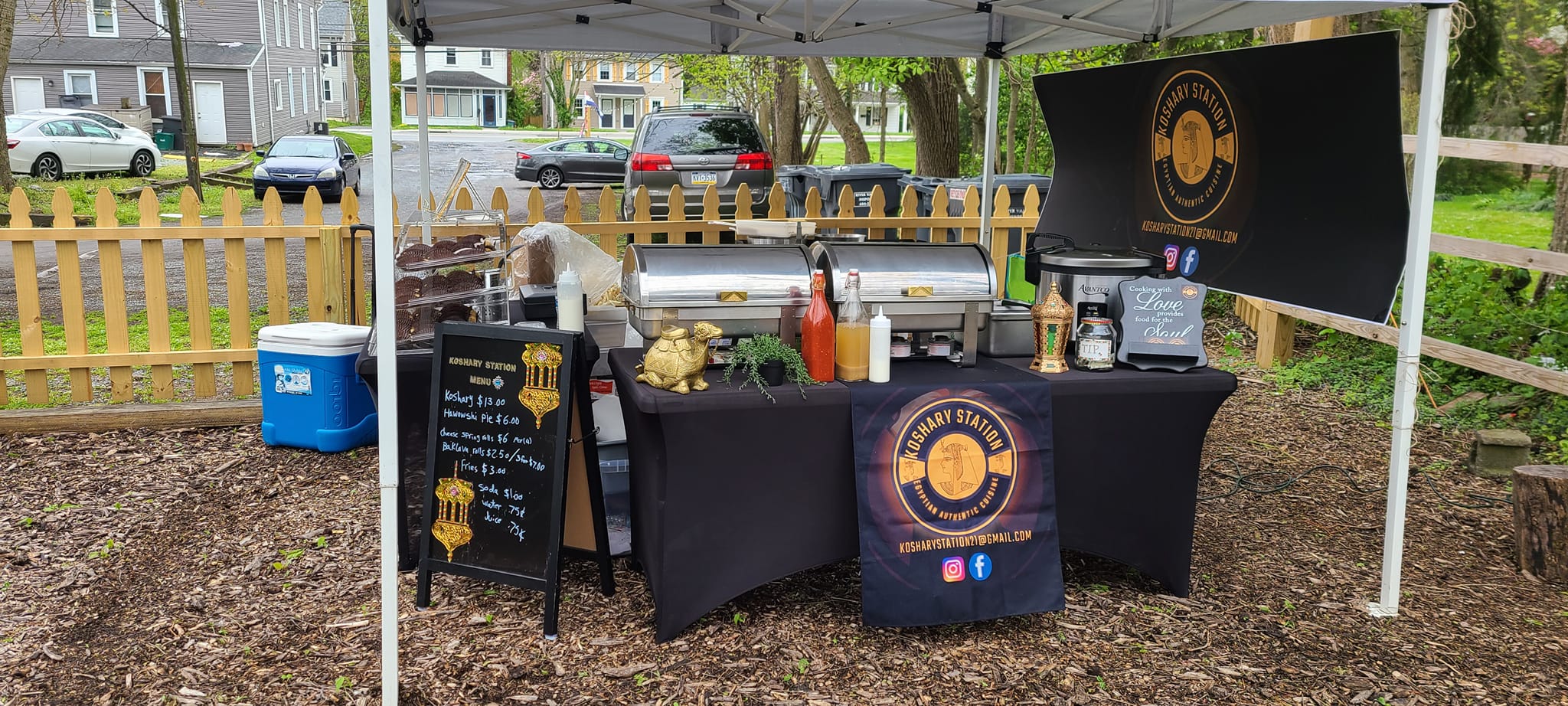 Private Events Koshary Station in Millersville, PA