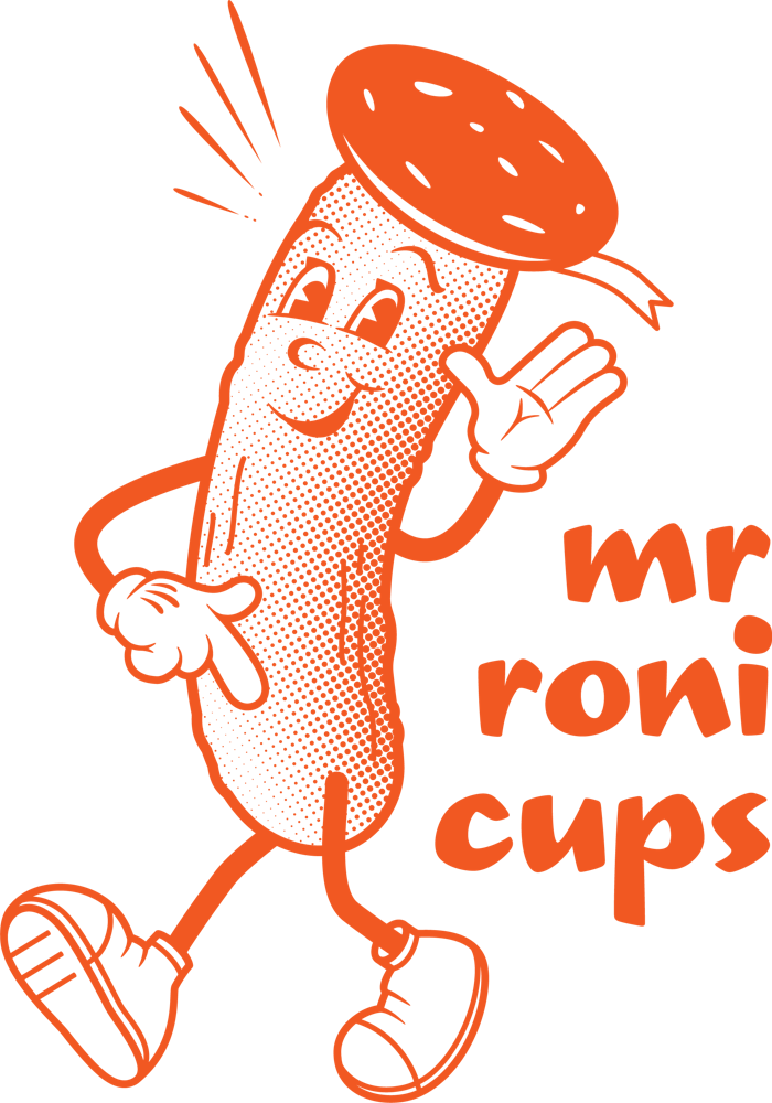 mr roni cups logo