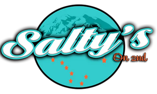 Salty's on 2nd logo