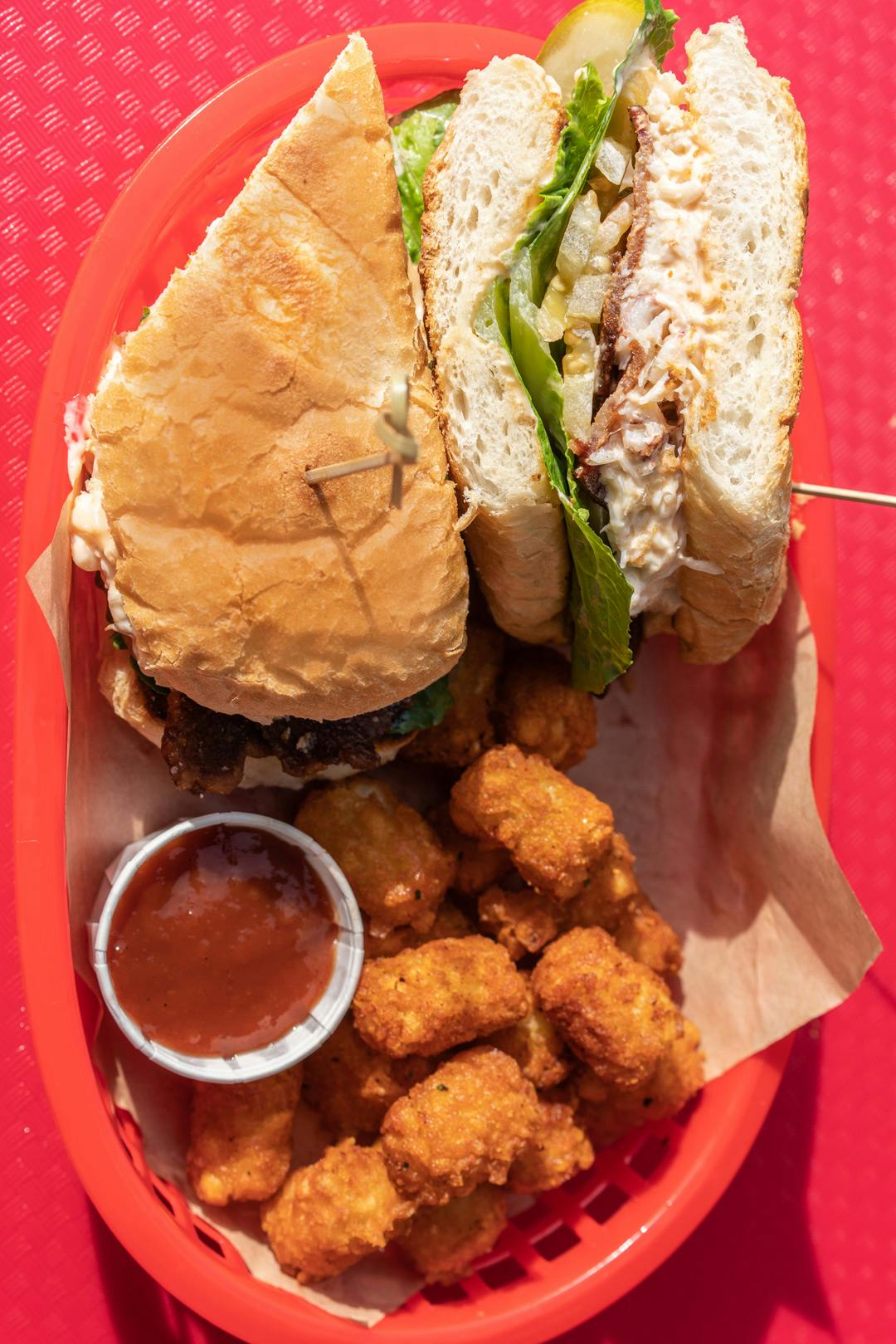 a close up of a sandwich on a plate