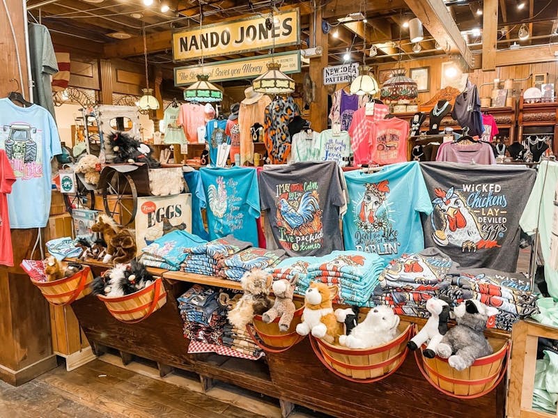 Gift Shop Old Country Store in Jackson, TN