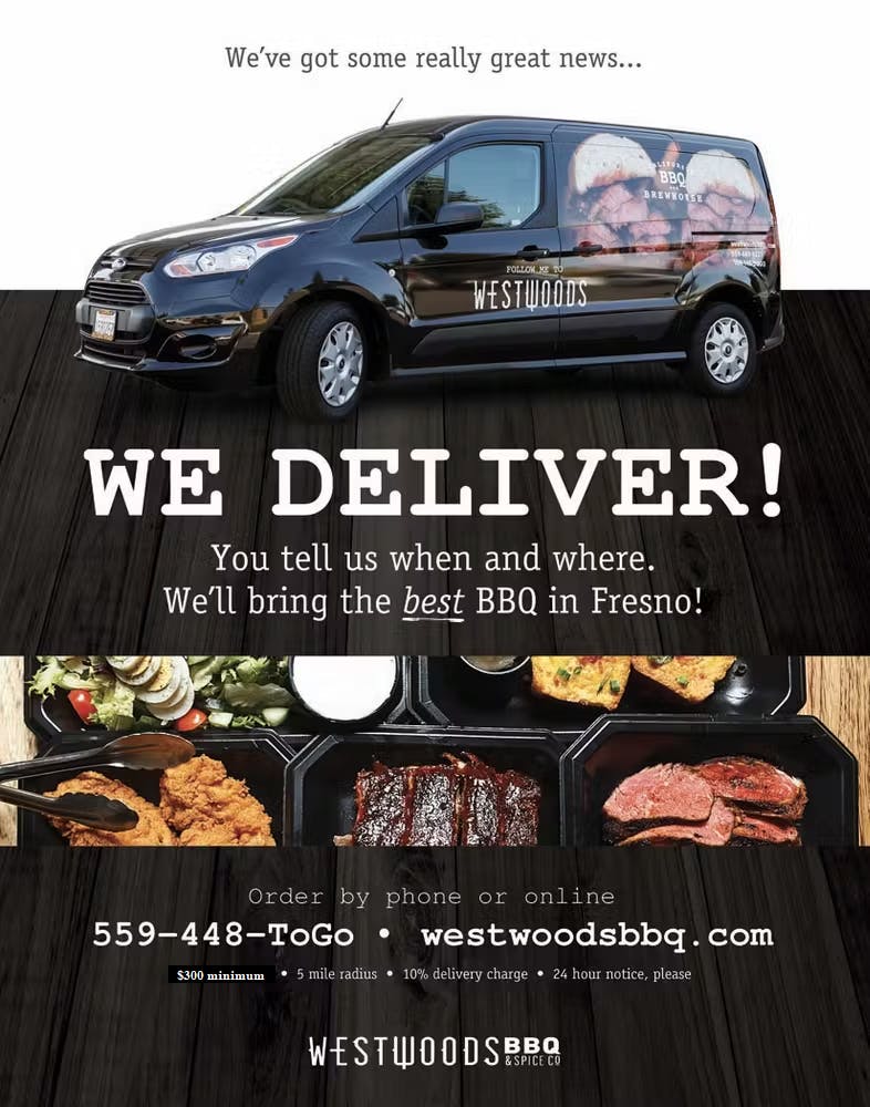Event Catering and Delivery Available