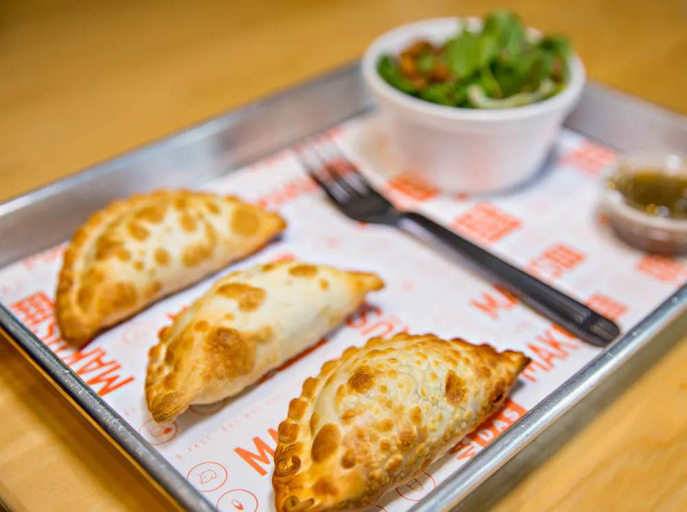 Chicken empanadas